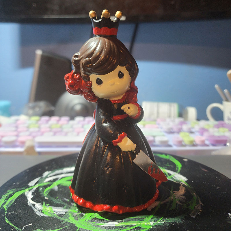 Personalized Precious Moments Figure