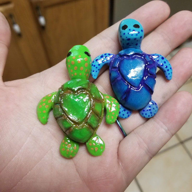 Sea Turtle Magnets
