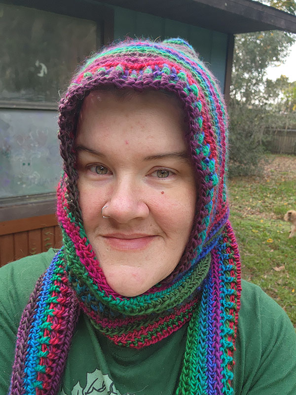 Hooded Scarf