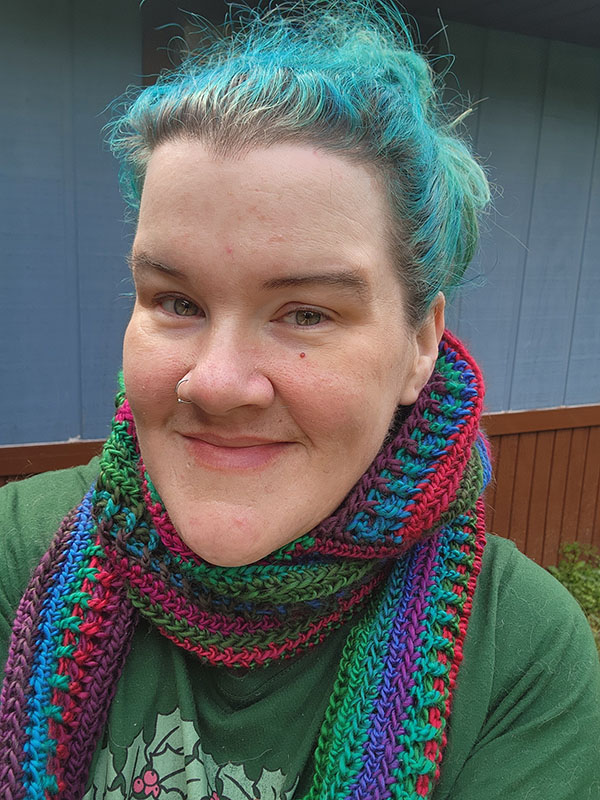 Hooded Scarf
