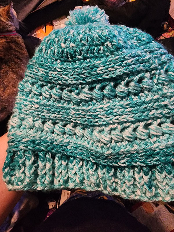 Bead Stitch Hat – Pattern by Erica Dietz