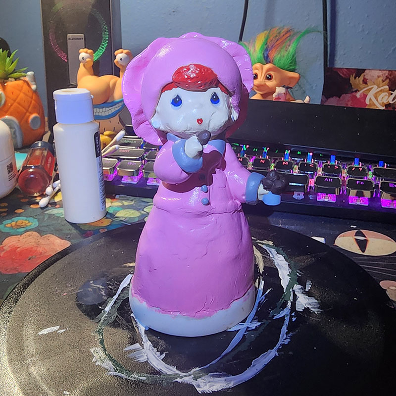 Redesigned Precious Moments Figure I Love Lucy