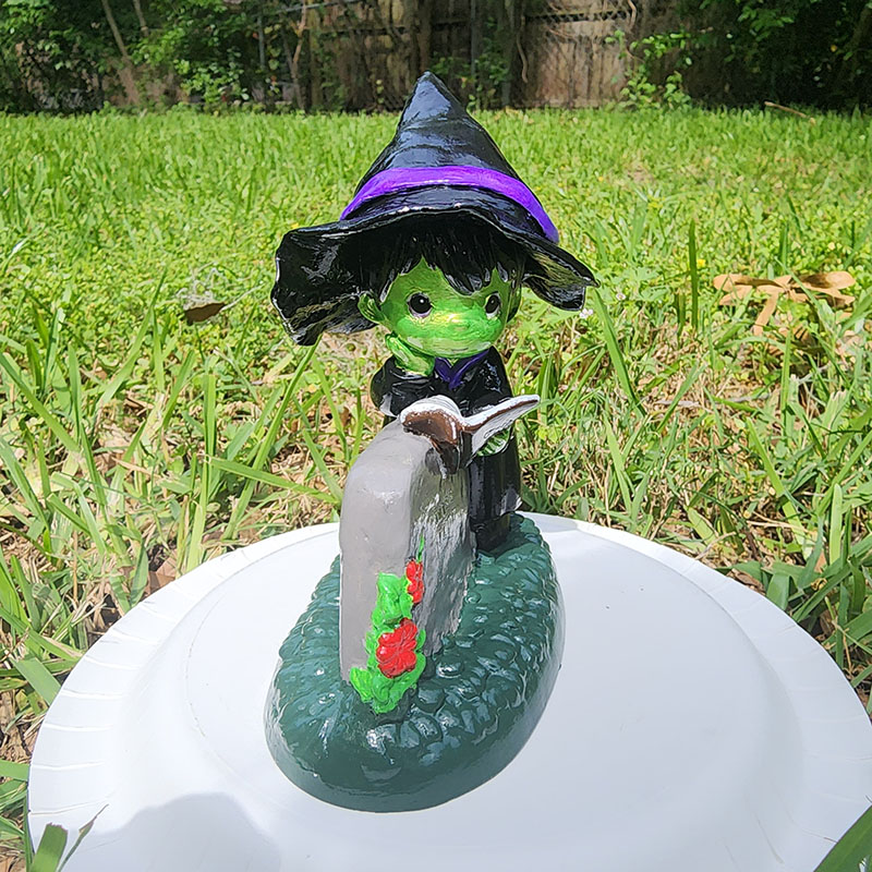Redesigned Precious Moments Figure Witch