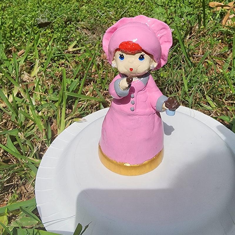 Redesigned Precious Moments Figure I Love Lucy