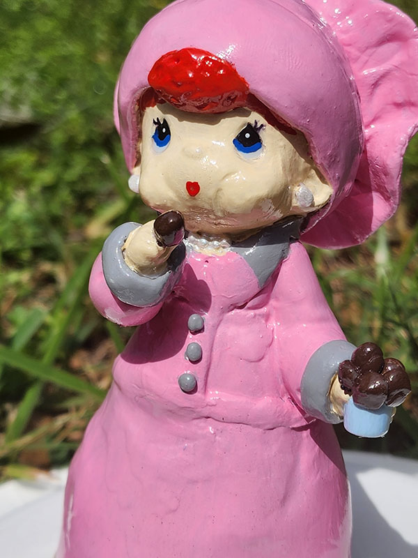 Redesigned Precious Moments Figure I Love Lucy