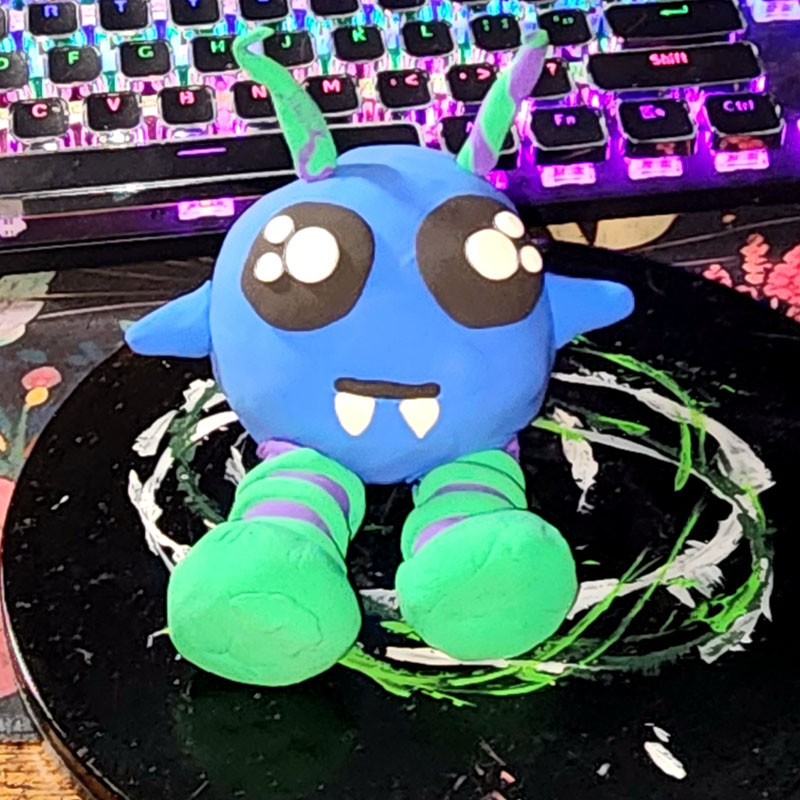 Crayola Air Dry Clay Monster