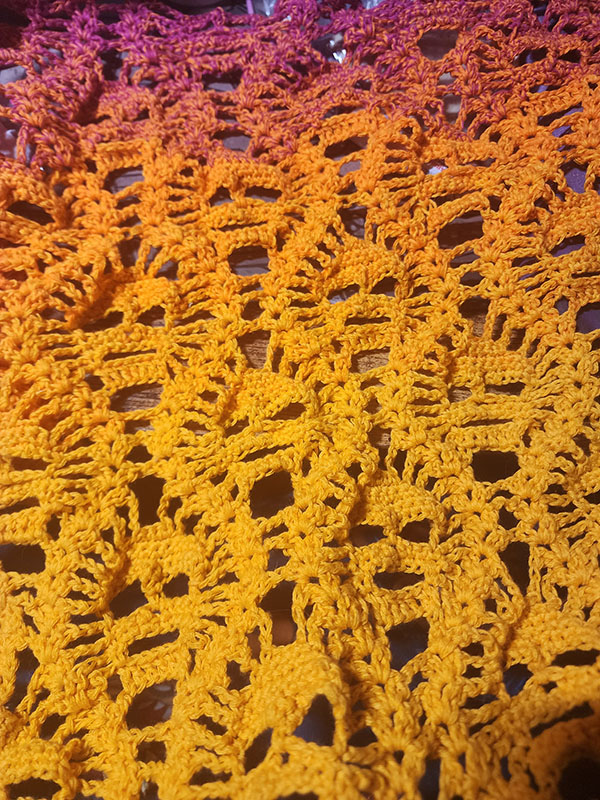 Lost Souls Skull Shawl – Pattern by Maryetta Roy