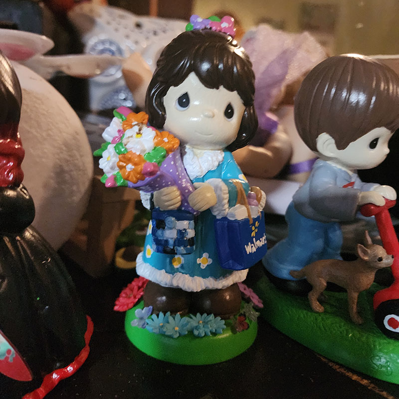Personalized Precious Moments Figure