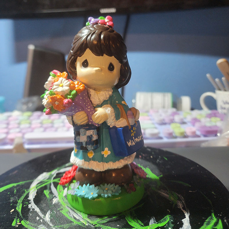 Personalized Precious Moments Figure
