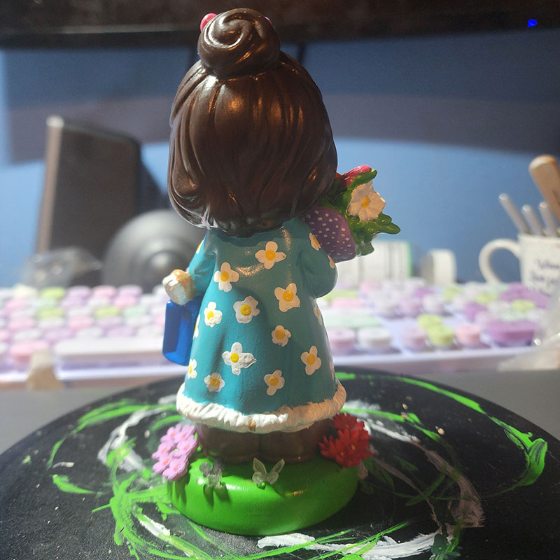 Personalized Precious Moments Figure