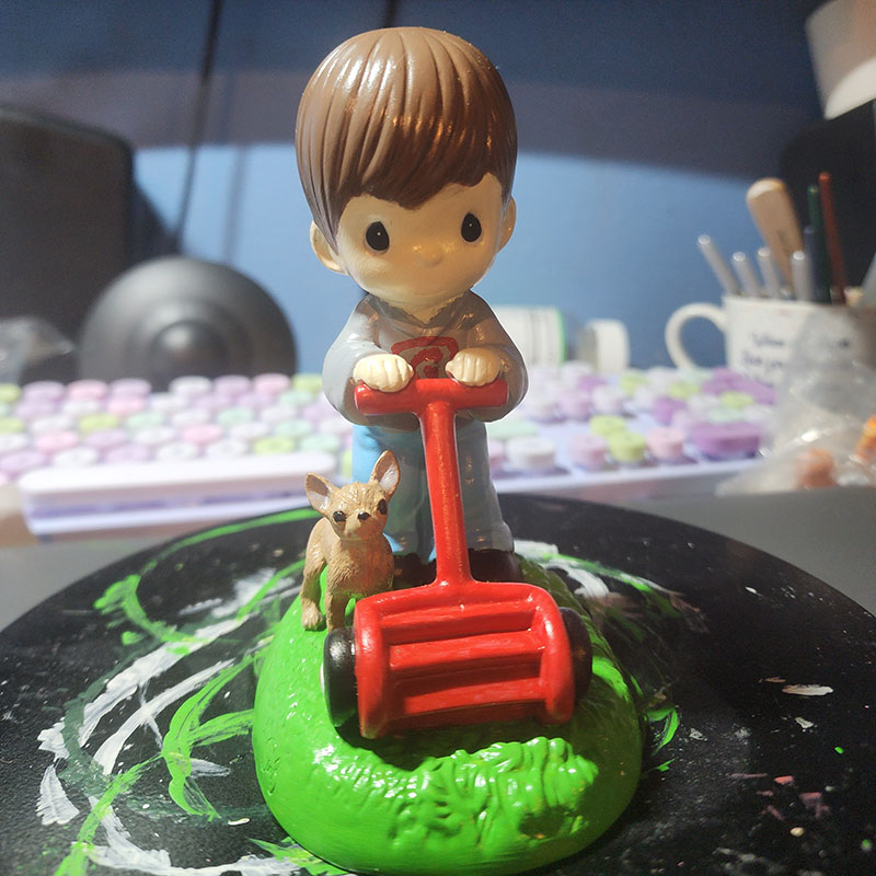 Personalized Precious Moments Figure