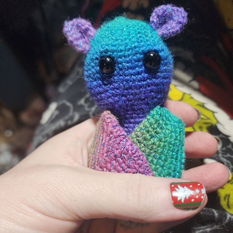 Bat Onesiegurumi – Pattern by A la Sascha