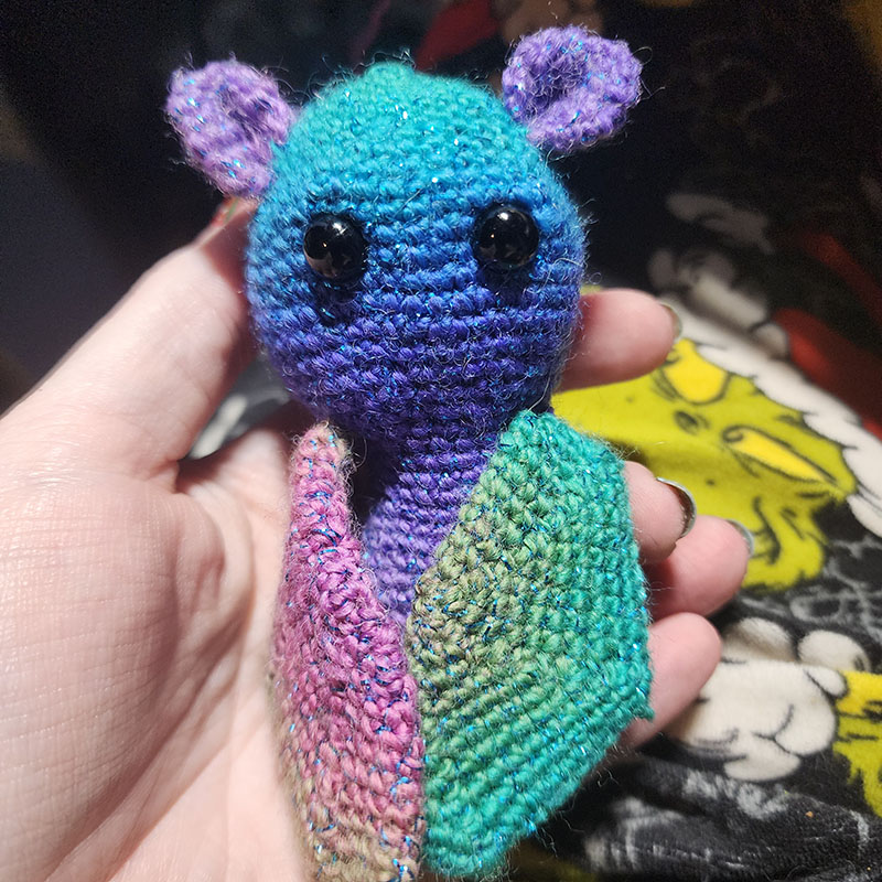 Bat Onesiegurumi – Pattern by A la Sascha