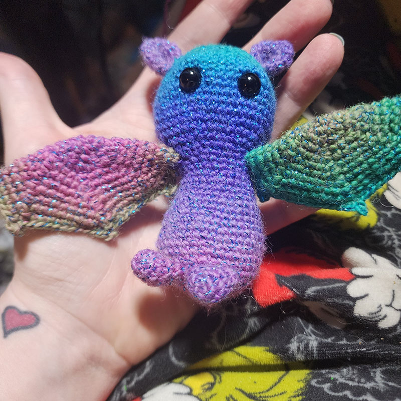 Bat Onesiegurumi – Pattern by A la Sascha