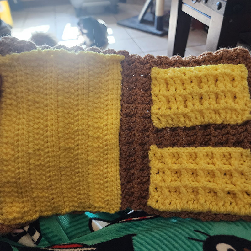 Waffle Crochet Hook Holder – Pattern by Nicole Riley