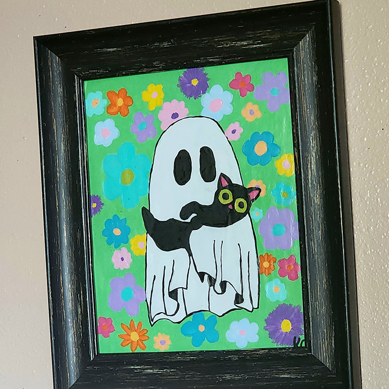 Ghost Holding a Void