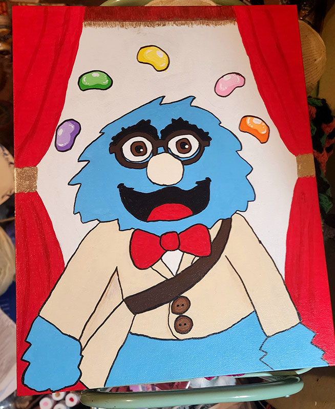 The Professor from Puppet History