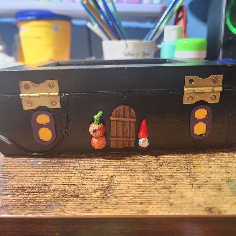 Upcycled/Repurposed Raccoon Clairvoyant Shop