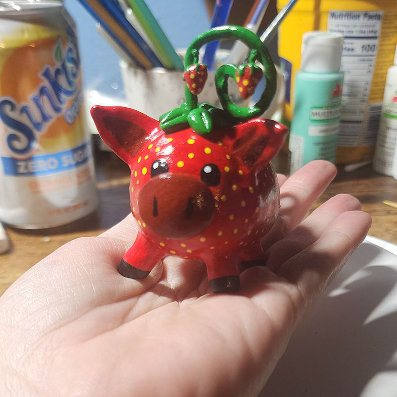 Strawberry Pig
