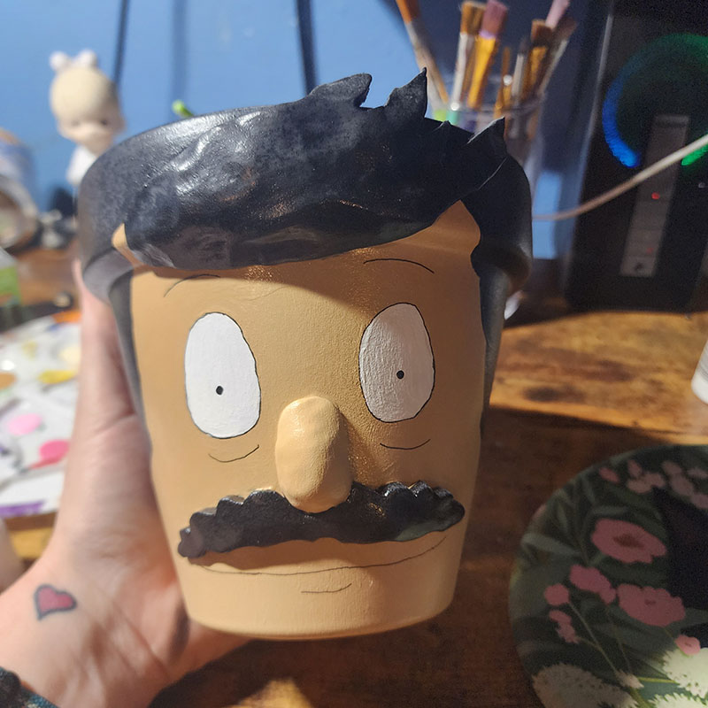 Bob Clay Pot Bob’s Burger’s Fan Art