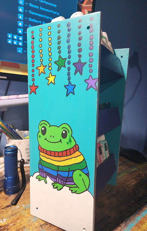 Another DIY Dollar Tree Shelf