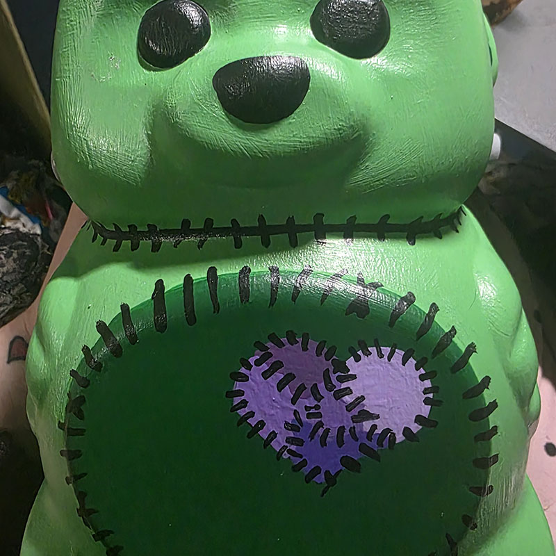 Zombie Bear