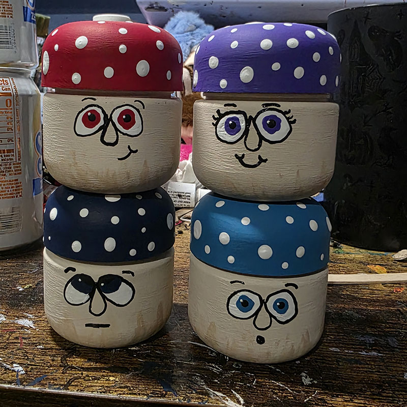 Recycled Plastic Containers Given New Purpose