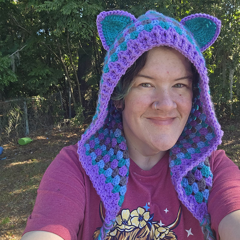 Fairy Beary Hood – Pattern by Stephanie Colleen