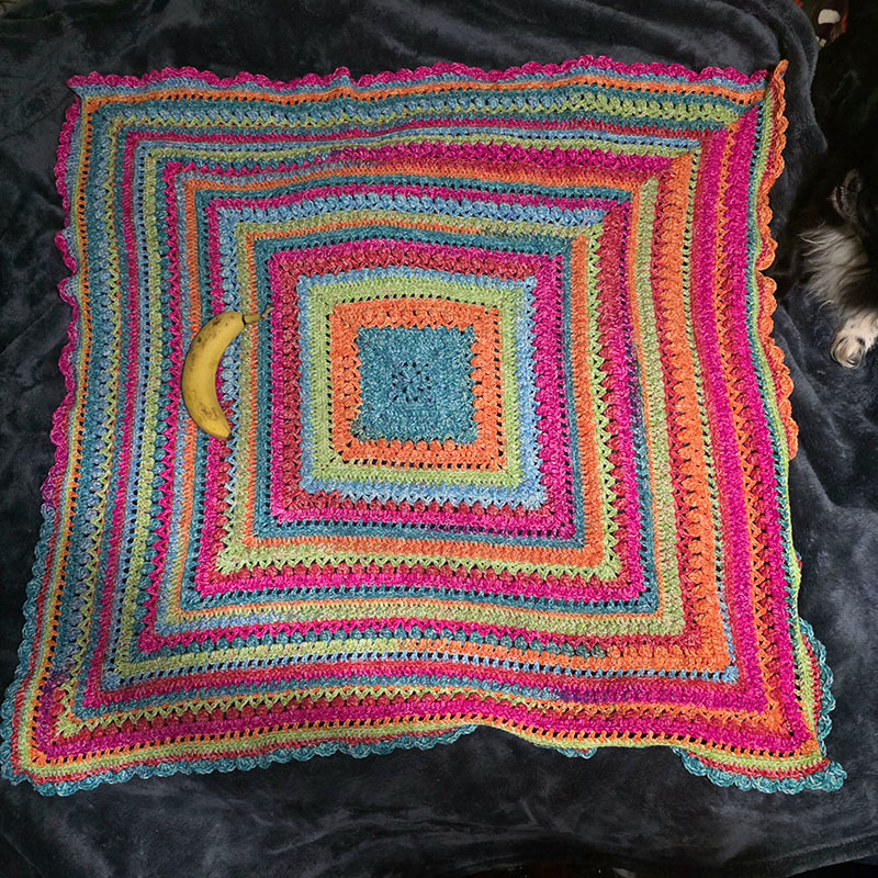 Baby Shower Blanket – Pattern by Michael Sellick