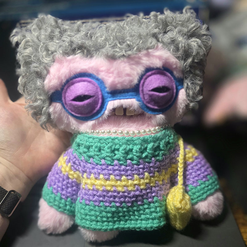 Sweater and Purse Created for Granny Fuggler