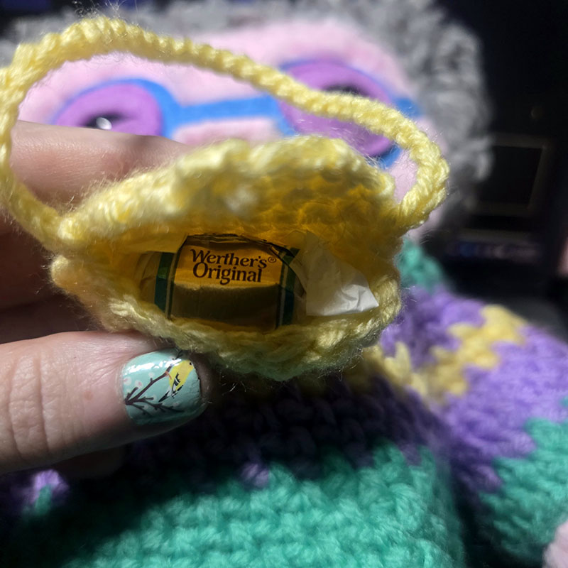 Sweater and Purse Created for Granny Fuggler