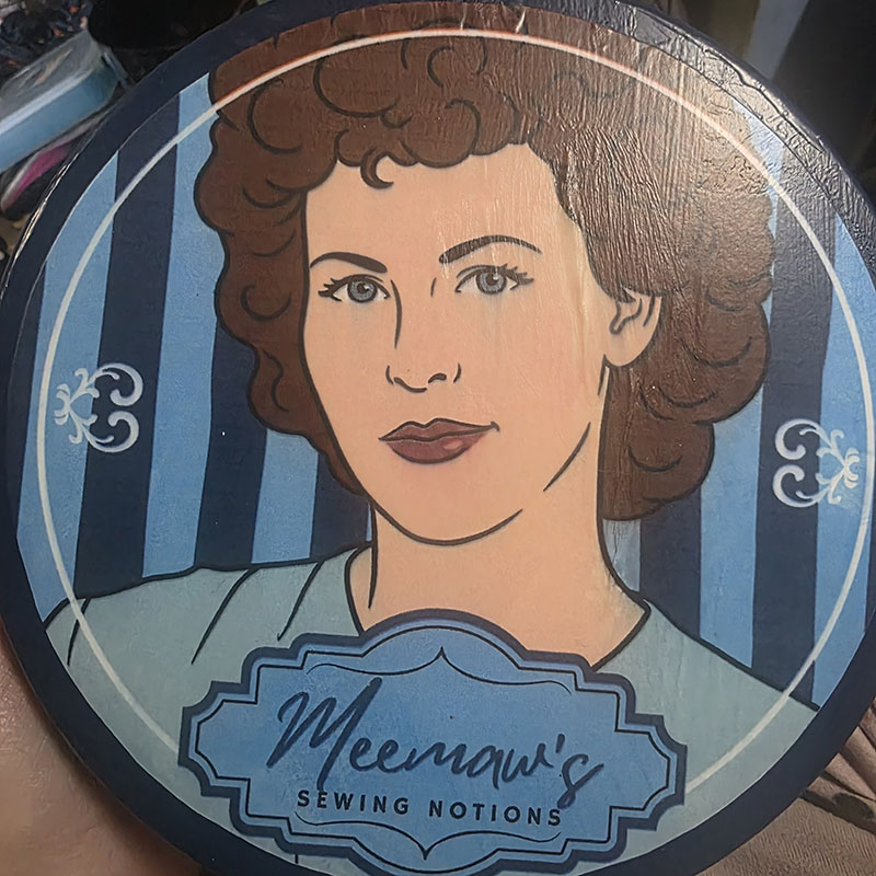 Designed After My Meemaw