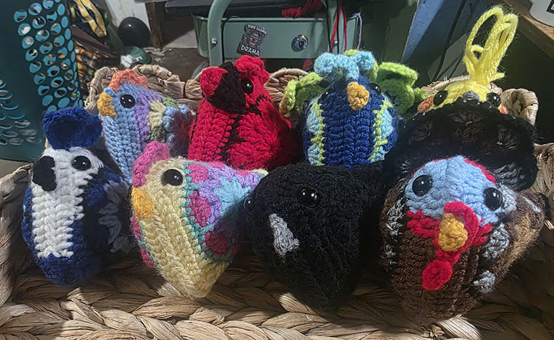 Granny Square Chicken by Sweet Softies