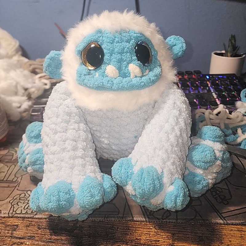 Arcticus the Abominable – Pattern by Mo2DesignsbyJessy