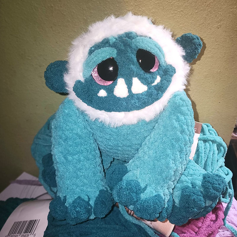Arcticus the Abominable – Pattern by Mo2DesignsbyJessy