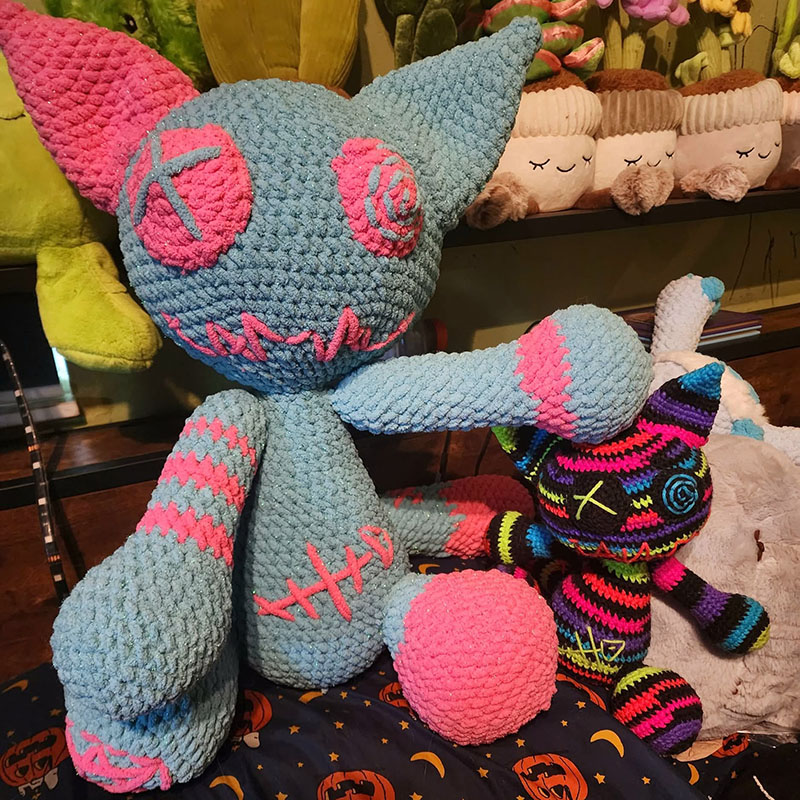 Zombie Cat – Pattern by tanflowconcrochet