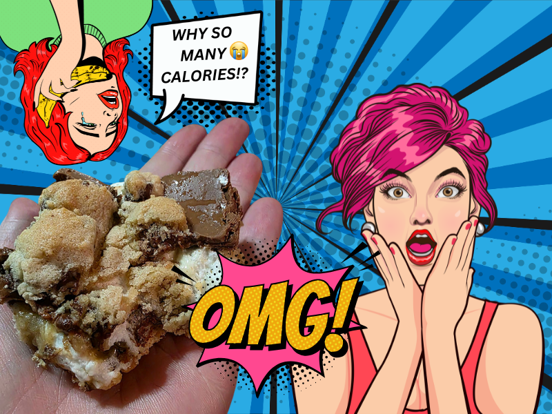 Super Easy and Delicious S’more Cookie Bars